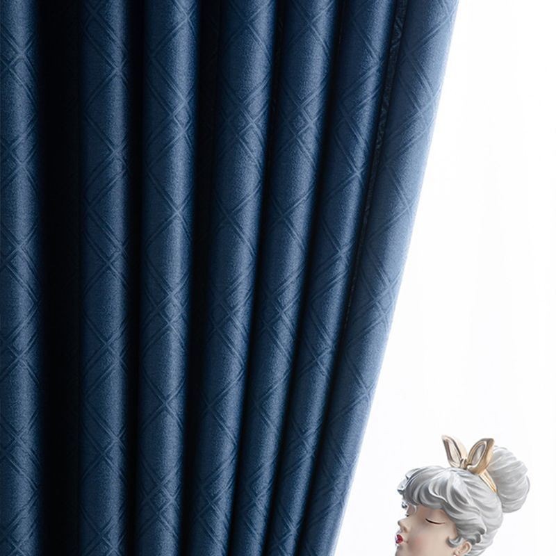 Verduisteringsgordijn Van Polypropyleen Op Maat Gemaakt Gordijn Met Diamantreliëf Voor Woonkamer/Slaapkamer