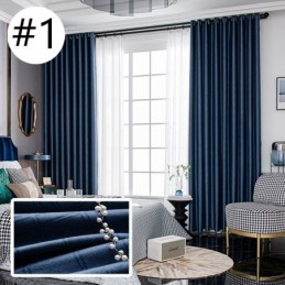 Verduisteringsgordijn Van Polypropyleen Op Maat Gemaakt Gordijn Met Diamantreliëf Voor Woonkamer/Slaapkamer