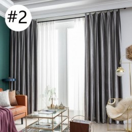 Max Verduisteringsgordijn Op Maat Gemaakt Gordijn Polypropyleen Effen Kleur Slaapkamer