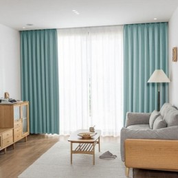 Gordijnen Met Hoge Precisie, Verduisterend, Woonkamer, Slaapkamer, Hotel, Effen Kleur