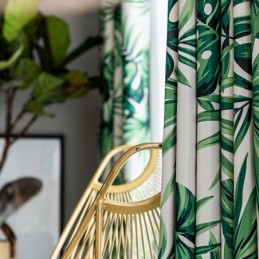 Moderne Gordijnen Op Maat Gemaakt Gordijnplanten Print Home