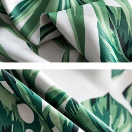 Moderne Gordijnen Op Maat Gemaakt Gordijnplanten Print Home