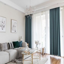 Vlas Verduisteringsgordijn...