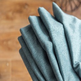 Vlas Verduisteringsgordijn Op Maat Gemaakt Gordijn Effen Kleur Milieuvriendelijk Verduisterend