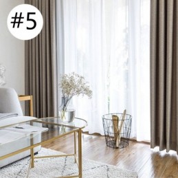 Vlas Verduisteringsgordijn Op Maat Gemaakt Gordijn Effen Kleur Milieuvriendelijk Verduisterend