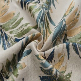 Dikke Max Verduisteringsgordijn Op Maat Gemaakt Gordijn Groene Bananenbladeren Jacquard Kamerverduistering