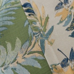 Dikke Max Verduisteringsgordijn Op Maat Gemaakt Gordijn Groene Bananenbladeren Jacquard Kamerverduistering