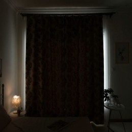 Dikke Max Verduisteringsgordijn Op Maat Gemaakt Gordijn Groene Bananenbladeren Jacquard Kamerverduistering