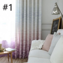 Modern Gordijn Op Maat Gemaakt Gordijn Nordic Simplicity Bedrukt Woonkamer Slaapkamer