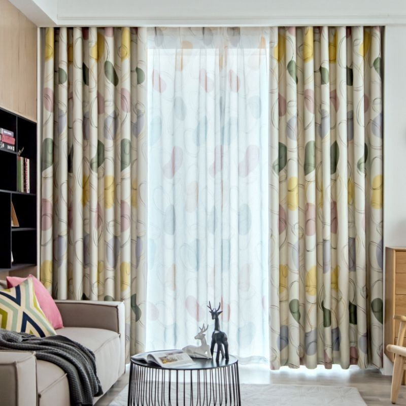 Gordijn Op Maat Gemaakt Gordijn Minimalistisch Raam Woonkamer