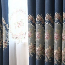 Verduisteringsgordijn Op Maat Gemaakt Gordijn Europa Stijl