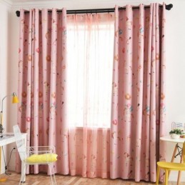 Verduisteringsgordijn Op Maat Gemaakt Gordijn Cartoon Bedrukt Kinderkamer