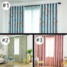 Verduisteringsgordijn Op Maat Gemaakt Gordijn Cartoon Bedrukt Kinderkamer