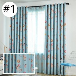 Verduisteringsgordijn Op Maat Gemaakt Gordijn Cartoon Bedrukt Kinderkamer