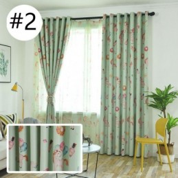 Verduisteringsgordijn Op Maat Gemaakt Gordijn Cartoon Bedrukt Kinderkamer