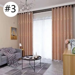 Europees Jacquard Gordijn Op Maat Gemaakt Gordijn Modern Op Maat Gemaakt Verduisterend Gordijn Voor Woonkamer