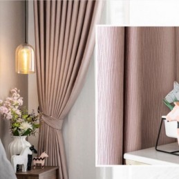 Gordijnen Op Maat Gemaakt Gordijn In Scandinavische Stijl Effen Kleur