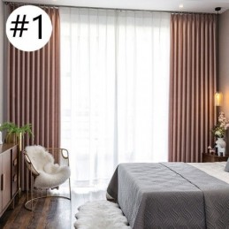 Gordijnen Op Maat Gemaakt Gordijn In Scandinavische Stijl Effen Kleur