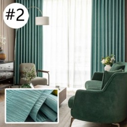 Gordijnen Op Maat Gemaakt Gordijn In Scandinavische Stijl Effen Kleur