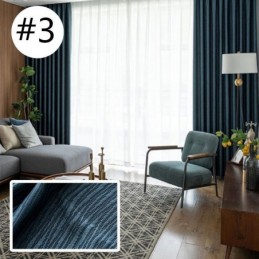 Gordijnen Op Maat Gemaakt Gordijn In Scandinavische Stijl Effen Kleur