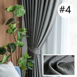 Gordijnen Op Maat Gemaakt Gordijn In Scandinavische Stijl Effen Kleur