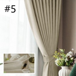 Gordijnen Op Maat Gemaakt Gordijn In Scandinavische Stijl Effen Kleur