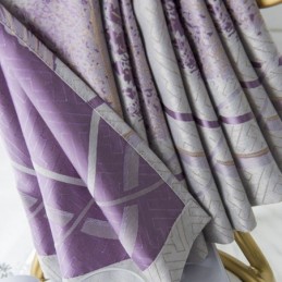 Moderne Verduisteringsgordijnen, Boomjacquardgordijnen, Stoffen Gordijnen