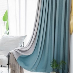 Verduisteringsgordijn Op Maat Gemaakt Gordijn Effen Kleur Raamdecoratie