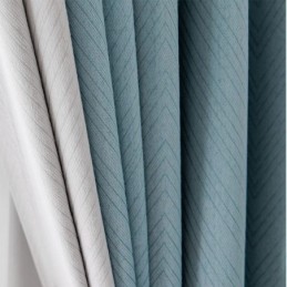 Verduisteringsgordijn Op Maat Gemaakt Gordijn Effen Kleur Raamdecoratie