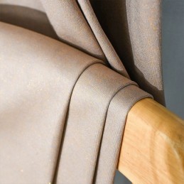 Eenvoudige Bronzende Gordijnen Op Maat Gemaakt Gordijn Pure Kleur Verduisterende Gordijnen Voor Slaapkamer Woonkamer