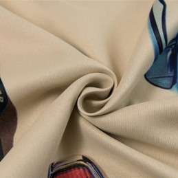 Verduisteringsgordijnen Voor Kinderen, Mooie Cartoon Autoprint Decoratie Raamgordijnen