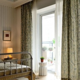 Amerikaanse Vintage Gordijn...