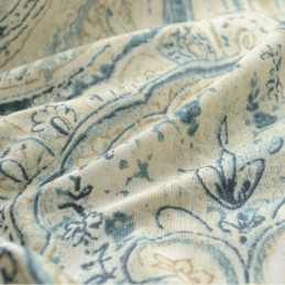 Amerikaanse Vintage Gordijn Op Maat Gemaakt Gordijn Prachtige Totem Print Woonkamer