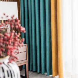 Pied-De-Poule Jacquard...