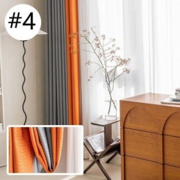 Pied-De-Poule Jacquard Gordijn Op Maat Gemaakt Verduisterend Gordijn Voor Woonkamer Slaapkamer