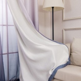 Moderne Gradiënt Verduisteringsgordijnen Jaloezieën Gordijnen Raam Voor Woonkamer