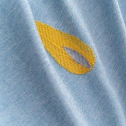 Moderne Vlam Geborduurde Gordijnen Op Maat Gemaakt Gordijn Schaduw Gordijnen Woonkamer Slaapkamer