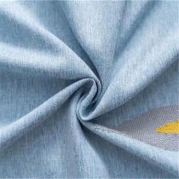 Moderne Vlam Geborduurde Gordijnen Op Maat Gemaakt Gordijn Schaduw Gordijnen Woonkamer Slaapkamer