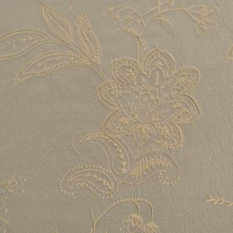 Retro Semi-Verduisteringsgordijn Op Maat Gemaakt Gordijn Precisie Jacquard Woonkamer