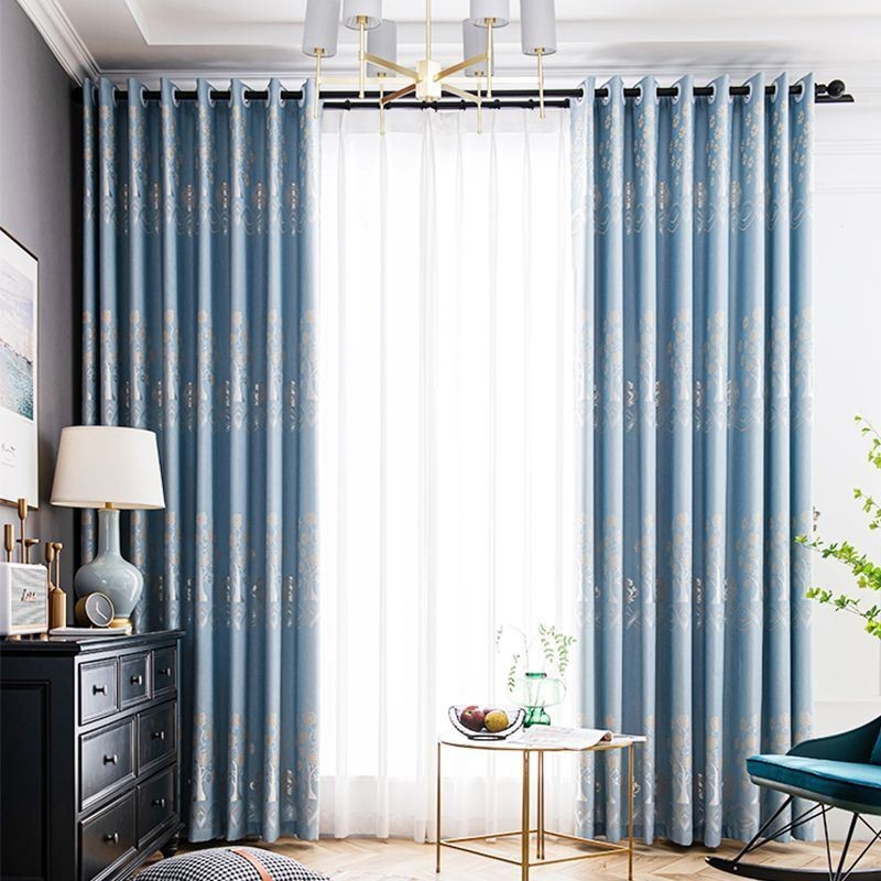 Gordijnen Met Bomenprint, Op Maat Gemaakt, Linnen Structuur, Gordijnen Voor De Slaapkamer