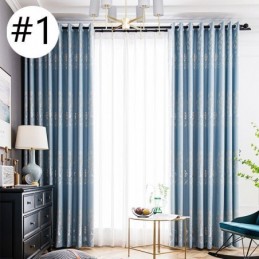 Gordijnen Met Bomenprint, Op Maat Gemaakt, Linnen Structuur, Gordijnen Voor De Slaapkamer