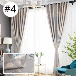 Gordijnen Met Bomenprint, Op Maat Gemaakt, Linnen Structuur, Gordijnen Voor De Slaapkamer