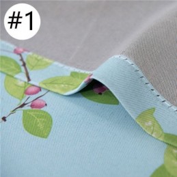 Amerikaanse Pastroal Verduisteringsgordijnen Gordijn Met Vogelprint Op Maat Gemaakt Gordijn Voor Woonkamer/Slaapkamer