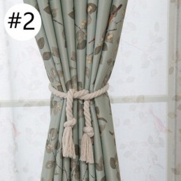 Amerikaanse Pastroal Verduisteringsgordijnen Gordijn Met Vogelprint Op Maat Gemaakt Gordijn Voor Woonkamer/Slaapkamer