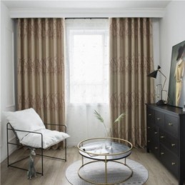 Botanisch Printgordijn Op Maat Gemaakt Gordijn Thermisch Geïsoleerd Energiezuinig