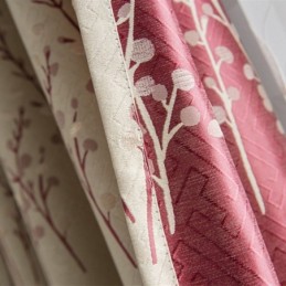 Botanisch Printgordijn Op Maat Gemaakt Gordijn Thermisch Geïsoleerd Energiezuinig