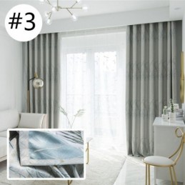 Botanisch Printgordijn Op Maat Gemaakt Gordijn Thermisch Geïsoleerd Energiezuinig