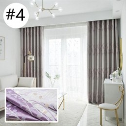 Botanisch Printgordijn Op Maat Gemaakt Gordijn Thermisch Geïsoleerd Energiezuinig