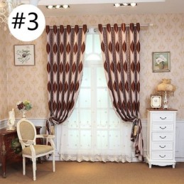 Nordic Max Verduisteringsgordijn Op Maat Gemaakt Gordijn Vine Jacquard Bedrukt Voor Slaapkamer