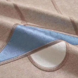 Hoogwaardig Geborduurd Kroonluchtergordijn Op Maat Gemaakt Voor De Woonkamer